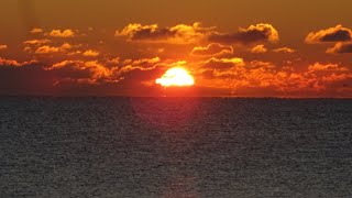 Sunrise at the beach in Dennis Port MA [upl. by Nahtonoj836]