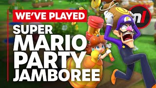 Weve Played Super Mario Party Jamboree  Is It Any Good [upl. by Loella]