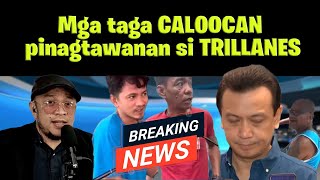 Mga taga CALOOCAN pinagtabuyan si TRILLANES [upl. by Seabrooke]