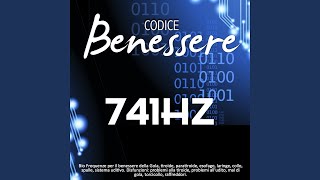 Codice benessere 741 Hz bio frequenze per il benessere della gola tiroide paratiroide [upl. by Eyma676]