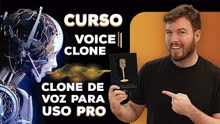 Curso Completo Como clonar qualquer voz para uso profissional [upl. by Alston]