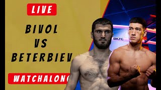 BOXING LIVE  BIVOL vs BETERBIEV Watchalong [upl. by Southard]