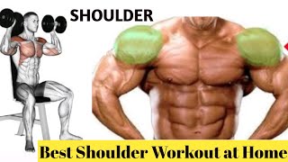 Best Shoulder Workout At Home  Shoulder Exercises  Home Workout  Shoulder Workout [upl. by Thayne]