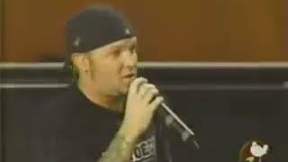 Limp Bizkit  Rearranged live at Woodstock 99 [upl. by Aleihs]