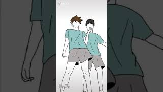 hips dont lie tiktok dance  iwaoi haikyuu [upl. by Lazare]