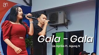 Gala  Gala Lia Aprilia Ft Agung N  Live Electone  Fortuna Production [upl. by Brian]