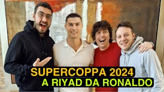 SUPERCOPPA A RIYAD  A casa di Cristiano Ronaldo [upl. by Zechariah]