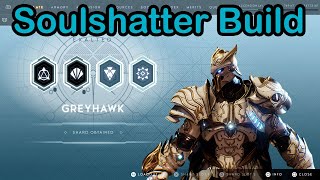 Godfall  Greyhawk  Soulshatter Build with Retribution  Cat Talisman combo  From Meme to Meta [upl. by Hnirt]