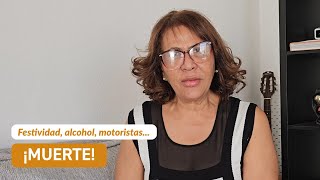 Festividad alcohol motoristas ¡MUERTE  Soy Ivonne Ferreras [upl. by Buskirk]