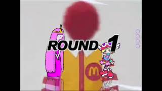 MUGEN  BonnibelPrincess Bubblegum Madoldcrow1105 vs Amitie M3 English soundpack by BBH [upl. by Dawson738]