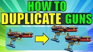 How to Duplicate Dupe Items in Borderlands 2 [upl. by Renrut]