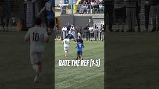 RATE THE REFS PERFORMANCE 15 referee micdup sundayleague nonleague nonleague [upl. by Etteval177]