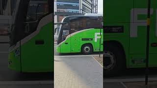 Flix Bus Birmingham to Manchester [upl. by Ylicis]