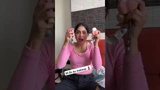 10 RS ke products se makeup 💄💋 youtubeshorts comedy trending comedyshorts [upl. by Elohcim]