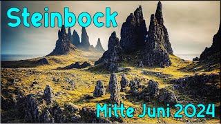 ♑ Steinbock  Mitte Juni 2024 ♑  Fehlerkorrektur [upl. by Akeem]