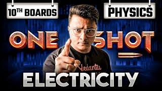 Electricity Class 10 in One Shot  Class 10 Physics Chapter 11  Abhishek Sir [upl. by Manon]