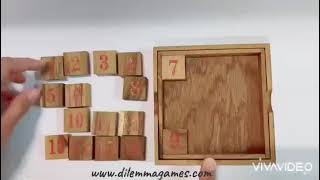 MATCH 15 a 44 magic square by DILEMMA GAMES [upl. by Ahsinhoj769]