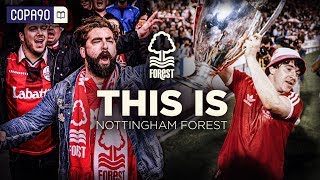 “The Greatest Story in Football”  This Is… Nottingham Forest [upl. by Julee903]