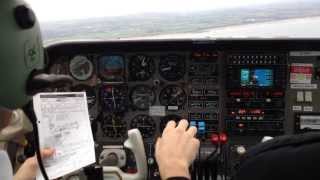 NDB Approach into Gormanston [upl. by Ashford]