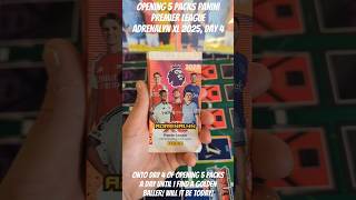 OPENING 5 PACKS PANINI PREMIER LEAGUE ADRENALYN XL 2025 DAY 4 youtubecreatorcommunity shorts [upl. by Ohnuj754]