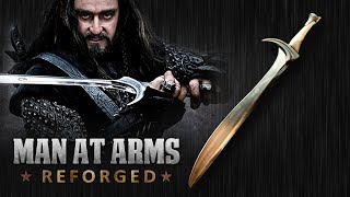 Orcrist The Hobbit – MAN AT ARMS REFORGED [upl. by Kleiman947]