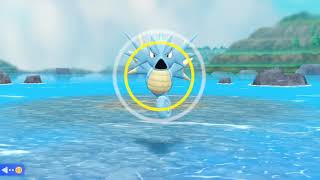 Pokemon Let´s Go Eevee Where to catch Seadra [upl. by Cadel]