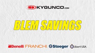 Unbelievable Blem Savings at KYGUNCO  Don’t Miss Out [upl. by Adar996]