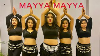 Mayya Mayya  Dance Cover  Dimpi amp Simpi Choreography  dimpisimpichoreography tanetstwins [upl. by Noryt]