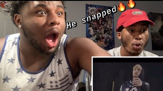 Logan Paul  GOING BROKE Antonio Brown Diss Track REACTION VIDEO MUST WATCH [upl. by Haberman]