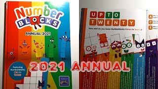 Numberblocks Annual 2021 [upl. by Anyala]