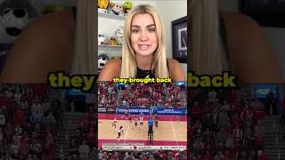 2024 NCAA volleyball semifinal predictions 🔮 shorts [upl. by Eniamrehs]