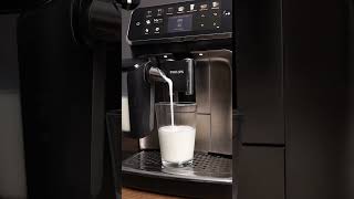 Philips LatteGo 5400  Latte Macchiatto Short [upl. by Amlas529]