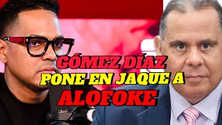 UNA BATALLA DE PODER GÓMEZ DÍAZ LE TUMBA EL PULSO A ALOFOKE [upl. by Obadias]