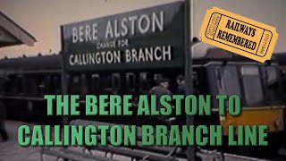 From Bere Alston to Callington in the 1970s [upl. by Asselim]