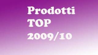 I miei prodotti Top 200910 [upl. by Melly862]