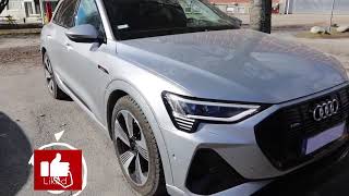 Audi etron 55 Quattro [upl. by Nedap]