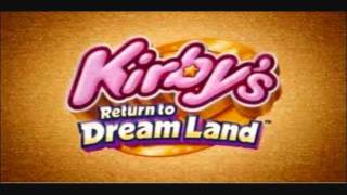 Kirbys Return to Dreamland OST Extended  Another Dimension level 8 [upl. by Mialliw420]