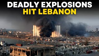 Israel Attacks Lebanon News LIVE  Israel War LIVE  Israel Vs Hezbollah  Lebanon Explosion LIVE [upl. by Gonsalve]