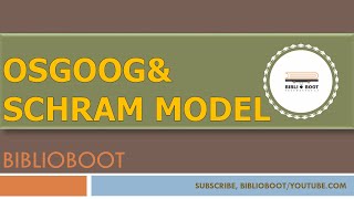 Osgood amp Schram Model of Communication l Mass Communication [upl. by Htiekal]