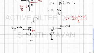 AFD33  Linearizing the Differential Pair Resistive Degeneration [upl. by Achorn636]