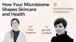 Beyond Skin Deep How Your Microbiome Shapes Skincare and Health with Elsa Jungman [upl. by Aramak]