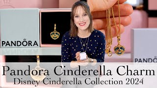 Disney x Pandora Cinderella Collection Mini Pandora Haul [upl. by Aillij]