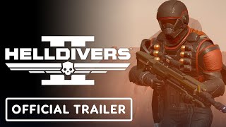 Helldivers 2  Official Warbond Democratic Detonation Trailer [upl. by Asi]