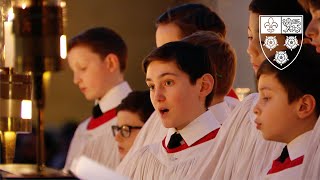 Coventry Carol Lully lulla  Carols from Kings 2019 [upl. by Anairol]