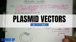 Plasmid Vectors Introduction  BioMed GP [upl. by Allix]