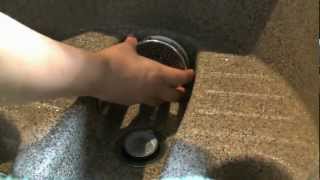 Footspa Cleaning and Disinfecting Part 1  Whirlpool Footspa and AirJet Basin [upl. by Novy]