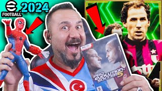 MASAMDAKİ HER ŞEY İLE TOP AÇILIMI  eFootball 2024 PES 2024 PAKET AÇILIMI [upl. by Enid]