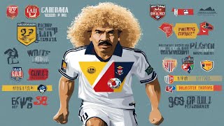 Carlos Valderrama The Maestro of MLS  What Made Him the Ultimate Playmaker [upl. by Backler]