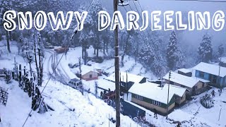 Snowfall in Darjeeling ✓ Darjeeling Snowfall✓ Darjeeling Tour✓ Dhotrey Darjeeling✓ Snowfall in India [upl. by Nottage]