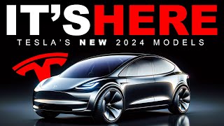 Tesla’s HUGE Announcement  NEW Models are HERE  Tesla Model 3  Model Y [upl. by Heady]